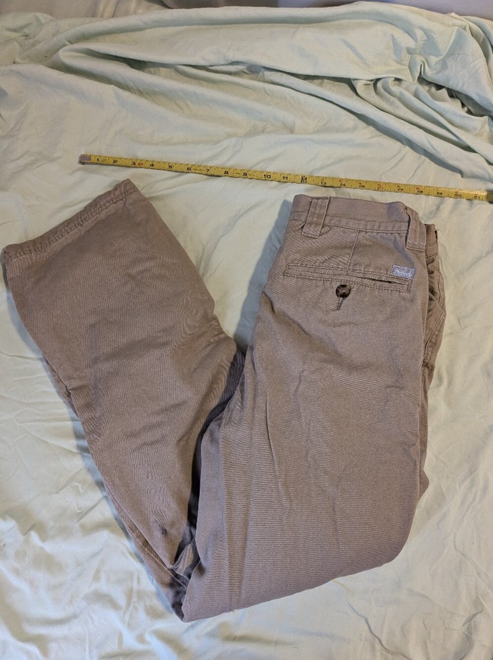 Thick Fleece Lined Woolrich Pant